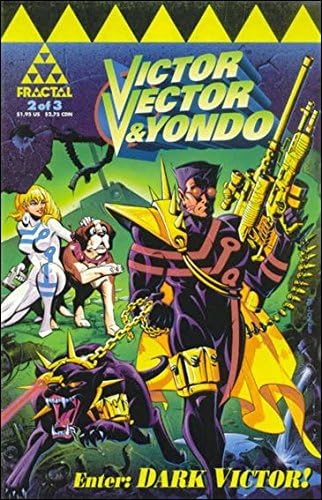 ויקטור וקטור ויונדו 2 וי-אף / נ. מ.; ספר קומיקס פרקטלי / קן סטייסי