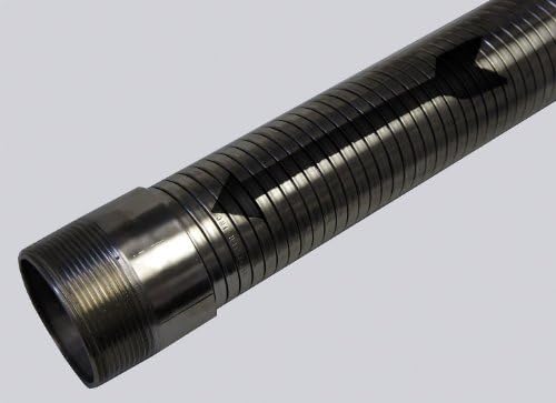 צינור מאסטר-180250-25 בבוקר-צינור מתכת משולב, חלק, 2.5 על 300