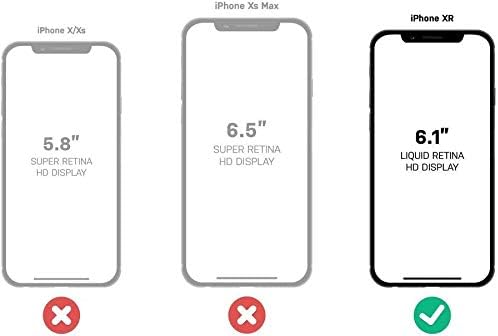 Otterbox + סדרת סימטריה פופ דקה מארז לאייפון 11, אריזות קמעונאיות של iPhone XR - זרימת ברי