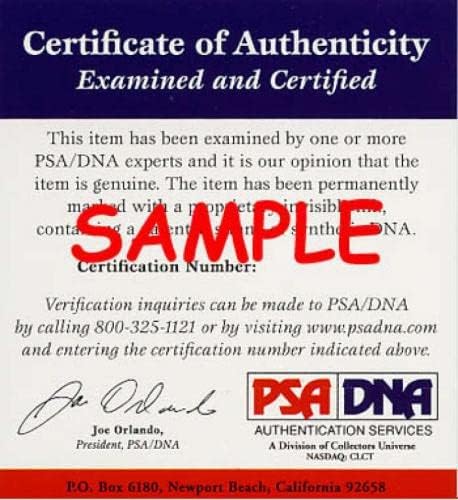 Gary Gentry PSA DNA חתום 8x10 Mets Autogragg