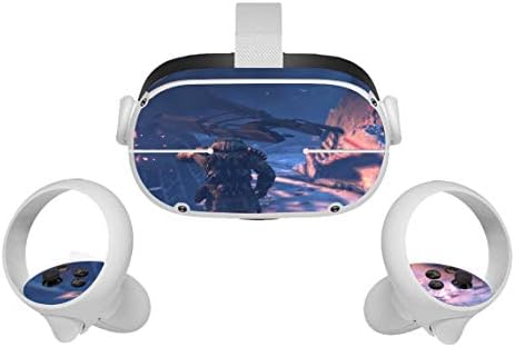 סרט חור שחור Oculus Quest 2 Skin VR 2 אוזניות עורות ובקרות באביזרי מדבקות מדבקות מגן