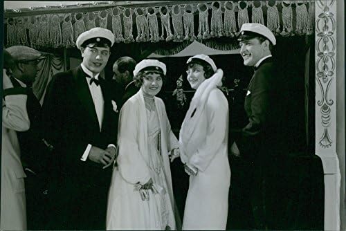 צילום וינטג 'של ח229;קאן ווסטרגרן, אליזבת פריסק ומרגיט מנסטד בסרט ס228; ג' י דט אי טונר , 1929.