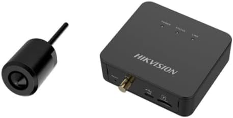 HikVision DS-2CD6425G0-10 2MP גוף מצלמת רשת סמוי עם עדשת גליל 3.7 ממ