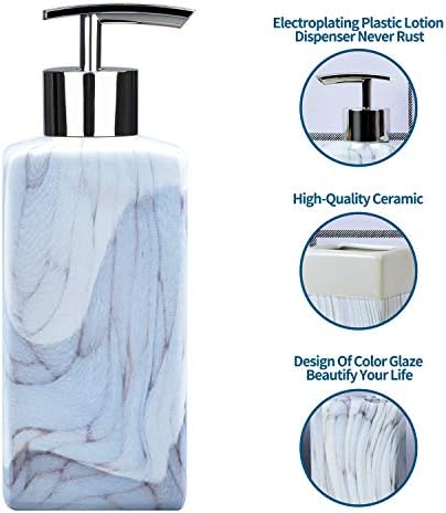 אביזרי אמבטיה קרמיקה קרמיקה מוגדרת אפור - כולל אביזרי אמבטיה 4 חלקים מוגדרים מתקן סבון, מחזיק מברשת שיניים, כוס, צלחת סבון