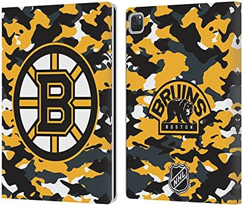 עיצובים של תיק ראש מורשה רשמית הסוואה של NHL בהסוואה בוסטון Bruin