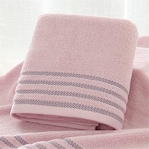 מגבת כותנה מגבת כותנה של KFJBX משלוש סטים צבע אחיד מגבות אמבטיה סט רך נוח