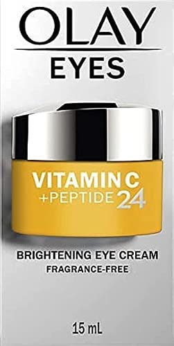 עיני אולאי ויטמין סי + פפטיד 24 קרם עיניים מבהיר-0.5 אונקיות.