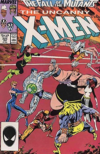 אקס-מן המוזרים, ה - 225 וי-אף ; מארוול קומיקס / נפילת המוטנטים