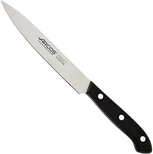 ארקוס בולוניה - סכין מטבח-ניטרום נירוסטה 6 - ידית פוליאוקסימתילן שחור