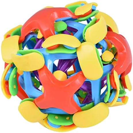 XYHJ נשלף וניתן להרחבה כדור צעצוע כדור צעצוע לילדים ומבוגרים משכך לחץ מורחב מ- 3.15 אינץ 'ל 6.3 אינץ'