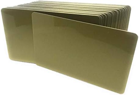 1000 קר80 30 מיל זהב פלסטיק אשראי, מתנה, צילום תעודות זהות