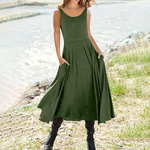 נשים 2023 קיץ רזה מתאים שמלות נוחות אופנה מזדמנת צבע אחיד שמלת סוודר שרוול קצר