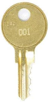 אומן 363 מפתחות החלפה: 2 מפתחות