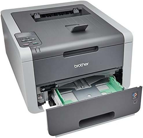 מדפסת אח HL3140CW מדפסת צבע דיגיטלית עם רשת אלחוטית, Dash חידוש מוכן