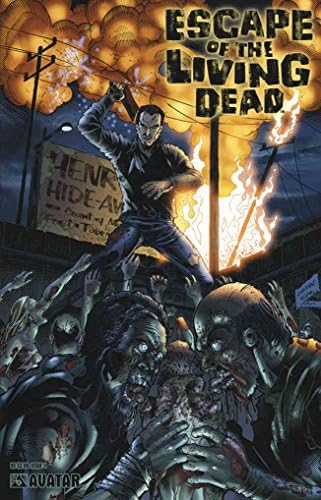 הבריחה של המתים החיים 4 א. פ. נ.; ספר קומיקס אווטאר