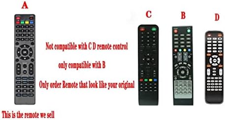 שלט רחוק עבור SC-3210 SC-1331S & CRAIG CLC504E & QFX TV-LED2211 TV-LED1611 TV-LED1311 חכם LCD LED HDTV UHD TV