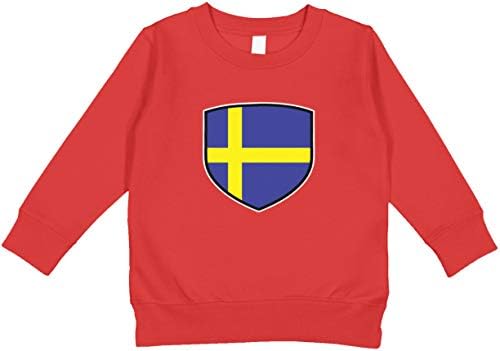 אמדסקו שוודיה מגן שוודית פעוט סווטשירט סווטשירט