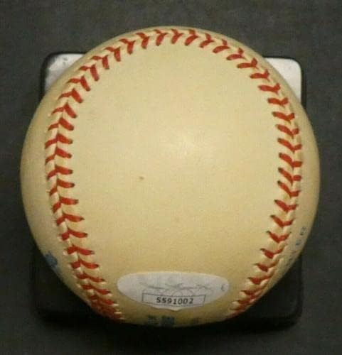 Hideki Irabu Ny Yankees חתום בייסבול רשמי עם JSA COA - כדורי בייסבול חתימה