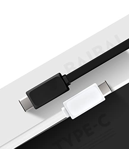 כבל USB-C מהיר של USB-C תואם ל- Samsung Galaxy S23+ עם מהירויות Gigabyte של USB 3.0 ותואם לטעינה מהירה!