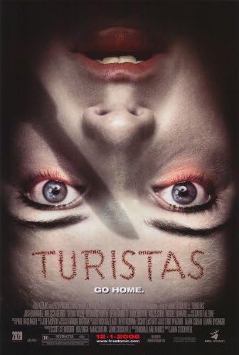 Turistas - 13 X19 פוסטר של סרטים מקוריים של פרומו - נענע