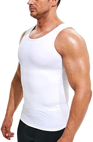 חולצת דחיסה לגברים גופיית הרזיה גופיית גוף ומעצב גופיות אימון גופיות בטן בטן