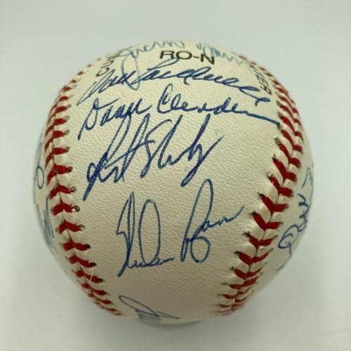 1969 ניו יורק Mets WS Champs Team חתום בייסבול טום סיבר נולן ראיין JSA COA - כדורי בייסבול עם חתימה