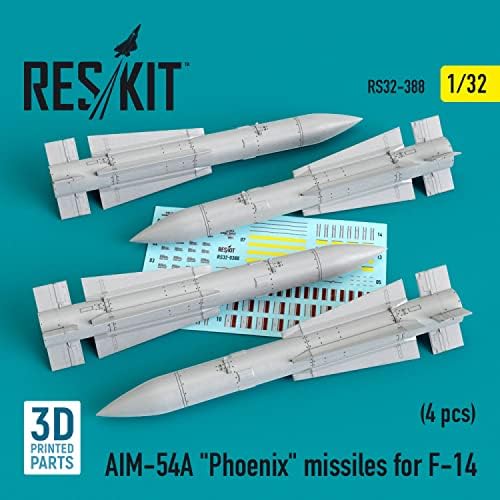 רסקיט 32-0388 רופי 1/32 מטרה-54א טילים פיניקס עבור אף-14