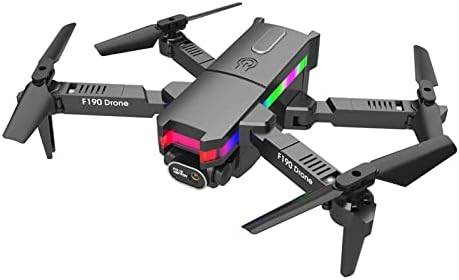 Drone מיני - מזלט שלט רחוק עם מצלמות FPV של Daul 4K HD, מתנות מזלט צעצועים עם גבה