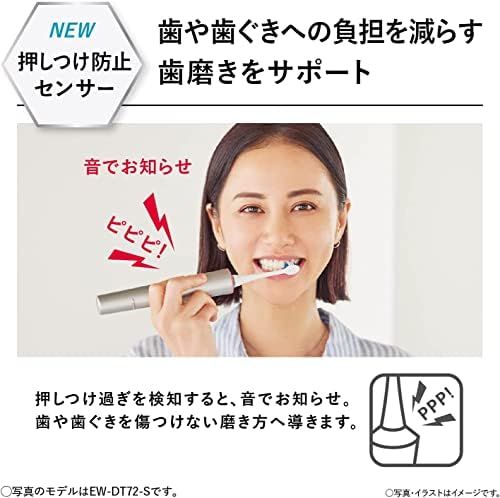 Panasonic EW-DP36 Doltz דגם 3 דגם 3 מצבים מברשת שיניים חשמלית Bluetooth AC100-240V נשלחה מיפן שפורסמה בשנת 2022)