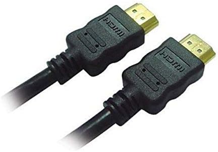 פרוט 6 'כבל HDMI בסיסי כבל HDMI כבל 2 כבל HDMI במהירות גבוהה, מחברים מצופים זהב 19 סיכה, עבור HDTV, Appletv, Bluray Player, PC, מחשב נייד,