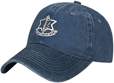 צהל כוח ההגנה הישראלי מבוגרים כובע בייסבול נשים כובע גולף כובע קאובוי גברים מתכווננים