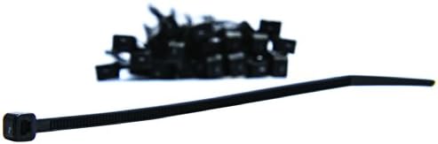 CAMCO 64885 עניבת כבלים שחורה 5.5 אינץ ' - חבילה של 25