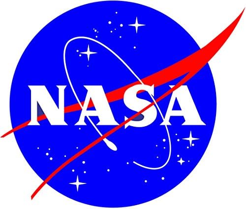 שוק אטומי נאסא חותם ארהב חלל קוסמוס לוגו מדבקות מדבקות ויניל